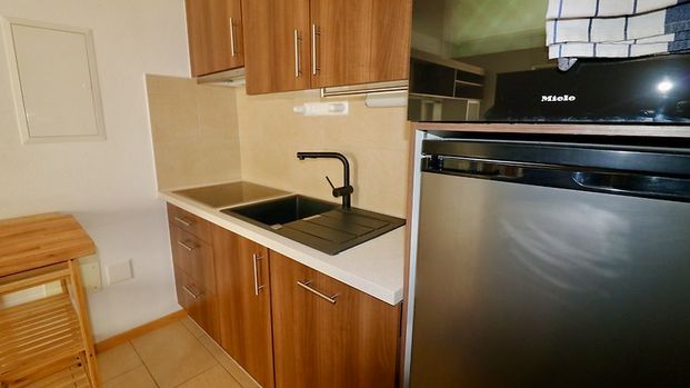 1½ Zimmer-Wohnung in Saillon (VS), möbliert - Photo 1