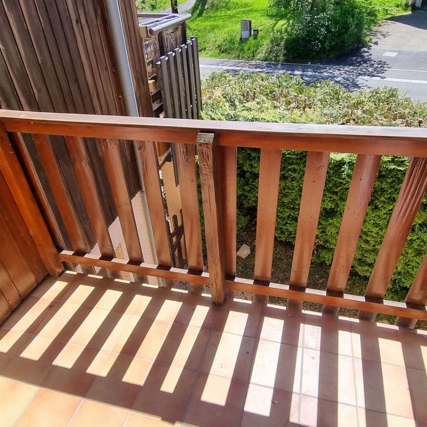 location Appartement Métabief 32 m2 et balcon + cave. - Photo 2