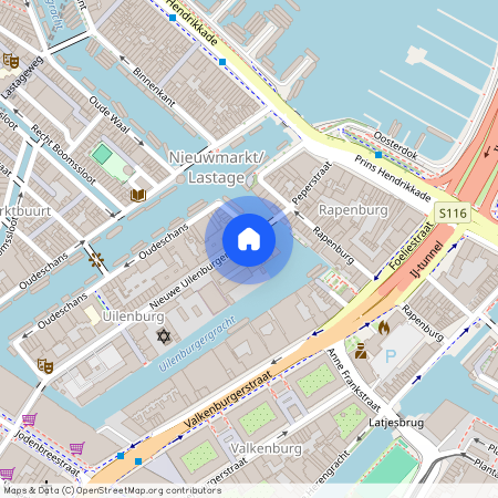 Nieuwe Uilenburgerstraat 7-F, Uilenburg, 1011LM, Amsterdam