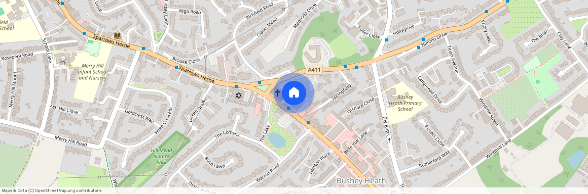 St. Peters Close, Bushey Heath, Bushey, WD23