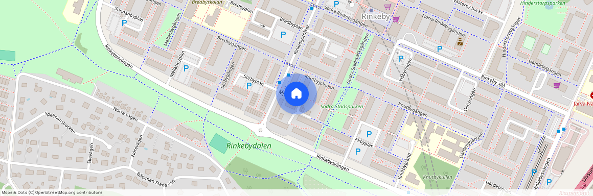 Mjölbyplan, Spånga