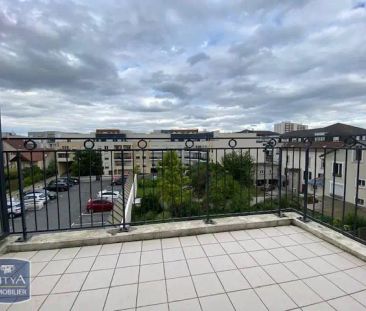 Appartement à louer 2 pièces 39.5m² - Photo 1