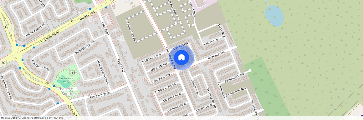 514 Loury Row, Orleans - Convent Glen And Area