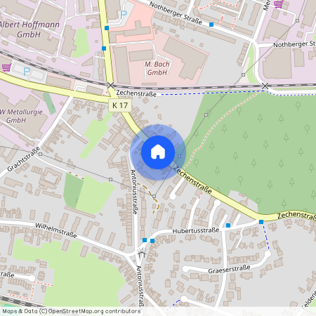 Zechenstraße 28, 52249 Nordrhein-Westfalen - Eschweiler