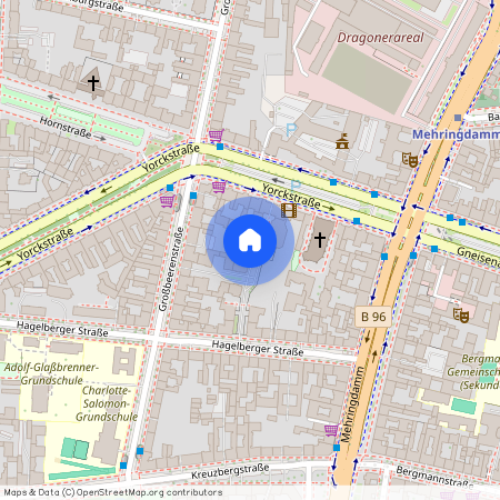 Yorckstr. 84b, 10965 Berlin