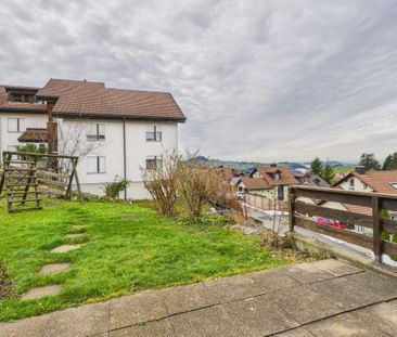 Cozy 4.5-room apartment with large terrace in the forest - Foto 5