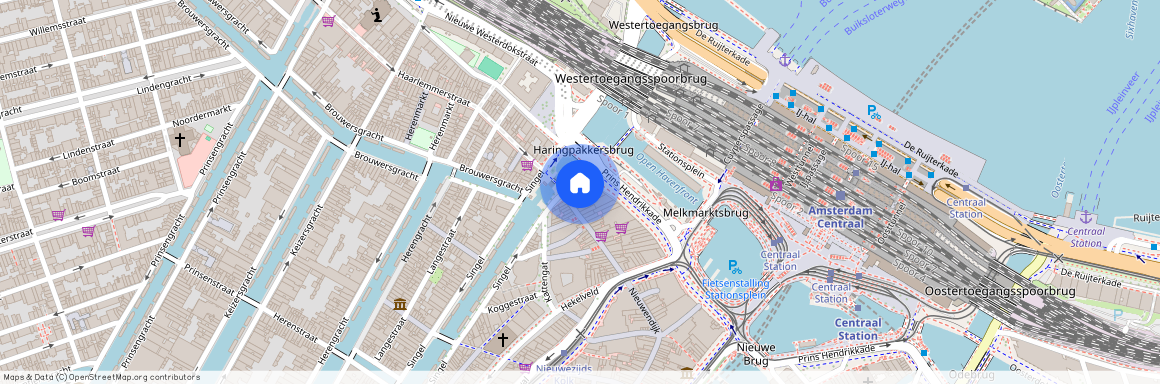 Prins Hendrikkade 2-B, Hemelrijk, 1012TK, Amsterdam