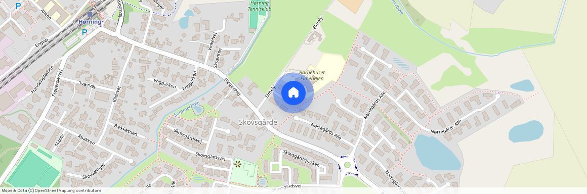 Elmelunden 5, Hørning