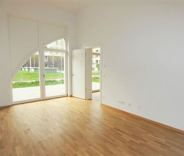 IDEAL für FAMILIEN: 4-Zi. Whg. mit großer Terrasse, Echtholzparkett m. FBH u. Stellplatz - Foto 5