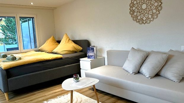 1 Zimmer-Wohnung in Bütschwil (SG), möbliert, auf Zeit - Foto 1