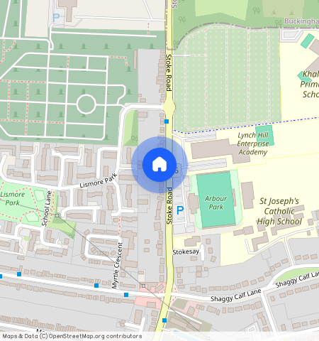 Stoke Road, Slough, Berkshire, SL2