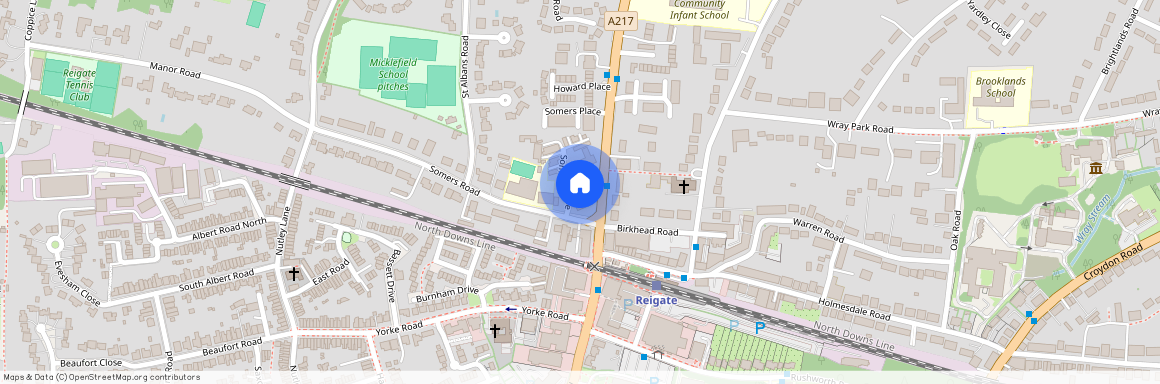 Somers Close, Surrey RH2
