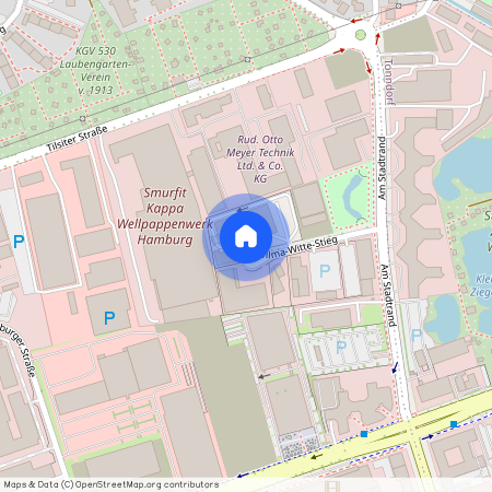 22047 Wandsbek - Hamburg Tonndorf