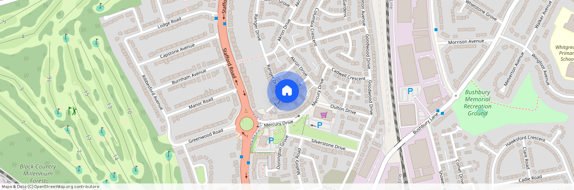 Europa Gardens, WOLVERHAMPTON