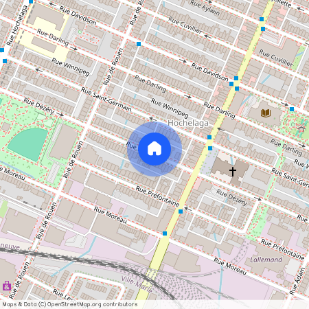 1601A Rue Dézéry, H1W 2R8, H1W 2R8, Montréal (Mercier/Hochelaga-Maisonneuve) (Hochelaga-Maisonneuve)