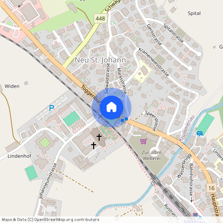 Alte Webereistrasse 8, 9652 Neu St. Johann