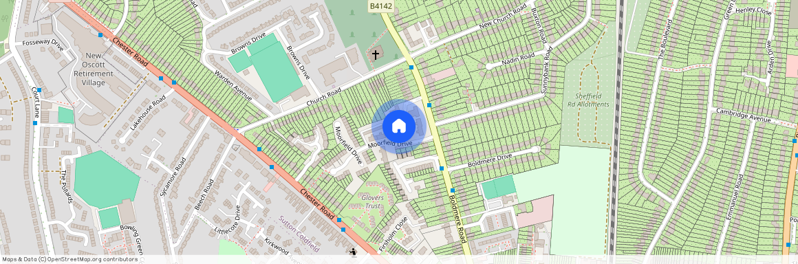 Moorfield Court, Sutton Coldfield, West Midlands