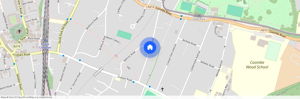 Campden Rd, South Croydon CR2 7EN