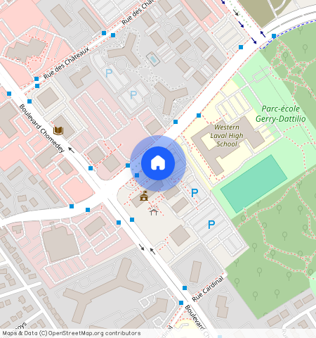 1100 Av. Parkview, Laval (Chomedey), H7W1N7