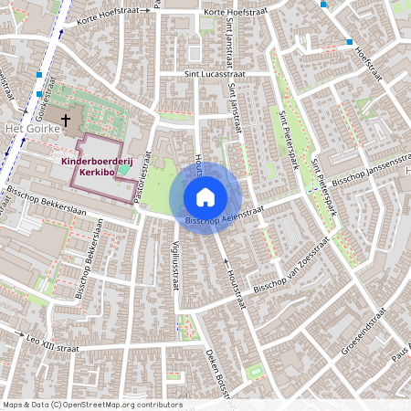 Pastorieklamp Oost, 5046 DH, Houtstraat, Tilburg