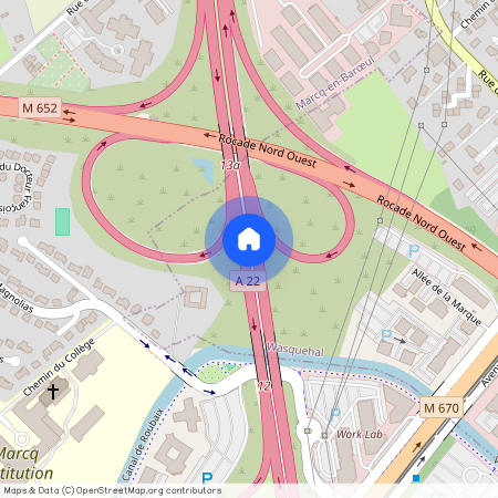 59700, Marcq-En-Baroeul