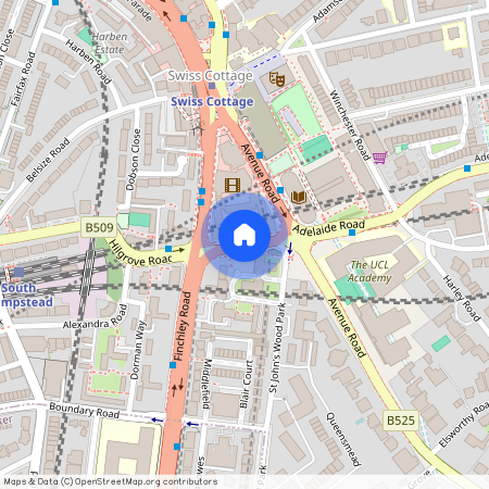 Regency Lodge, Hampstead, NW3, London