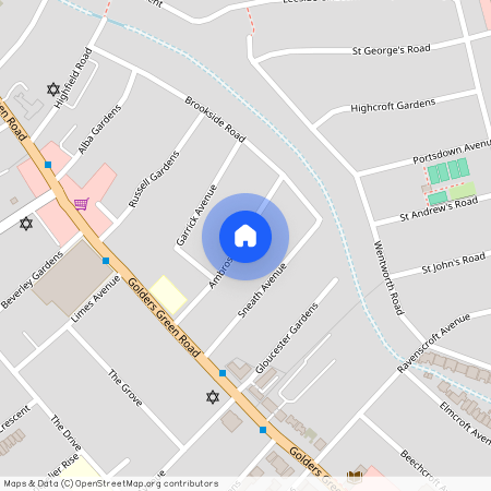 Ambrose Avenue, Golders Green, NW11