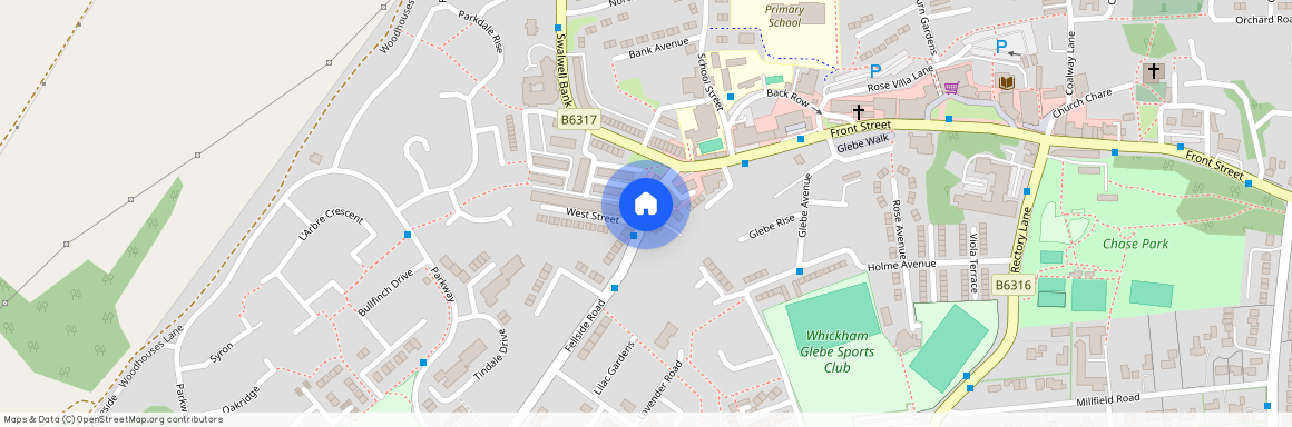 Nunn Gardens, Fellside Road, Whickham