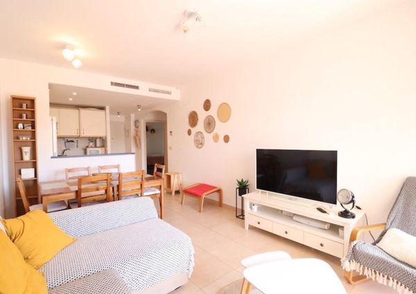 Apartamento en Aguamarina .Temporada baja