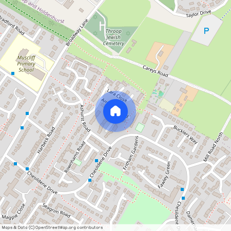 Ampfield Road, Bournemouth BH8