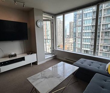 Furnished 1Bed 1Bath + Den in the heart of DT!!! | 1001 Richards Street, Vancouver - Photo 1