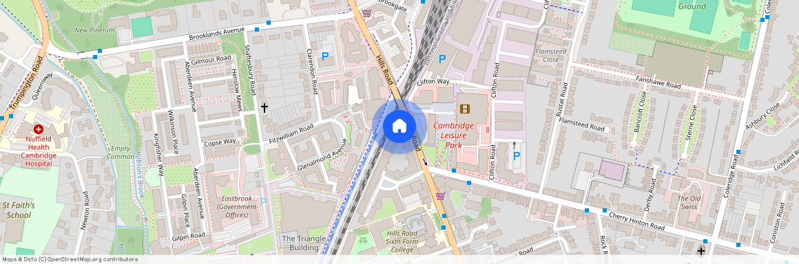 The Belvedere, Homerton Street, CB2