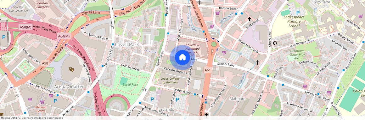 Victoria House, 12 Skinner Lane, Leeds, West Yorkshire, LS7