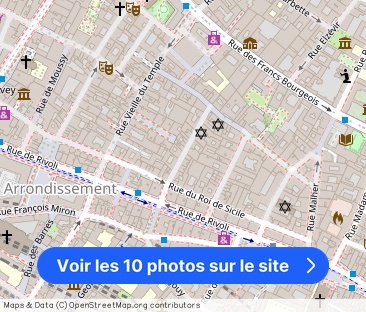 Mieszkanie na wynajem - 30 m² - 1 pokój Paris Île-De-France - Photo 1