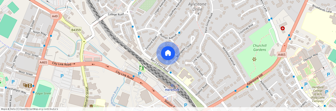 Pullmans Close, Off Barrs Court Road