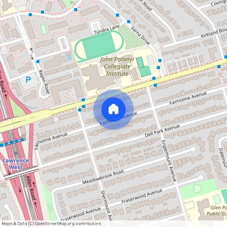 118 Fairholme Avenue Unit# Basement 2, Toronto