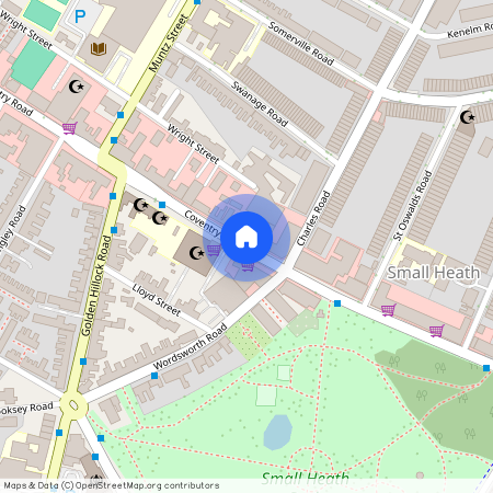 Coventry Road, Birmingham, B10
