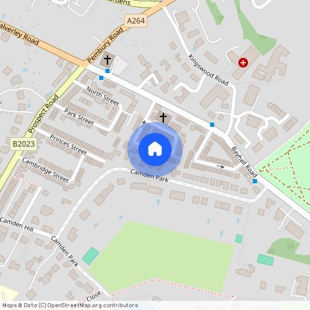 22b - 22d Windmill Street, Tunbridge Wells