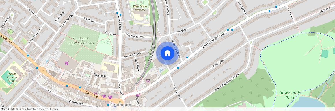 Mount Pleasant Cottages, London, N14