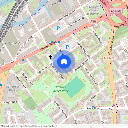 Barrack Street, Hulme, Manchester. M15 4ER