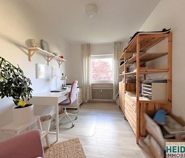 4 Zi. Wohnung mit Balkon, Küche, Essdiele, Bad mit WC, WC extra, Kelleranteil, in ruhiger Lage in Bahnhofsnähe - Foto 4