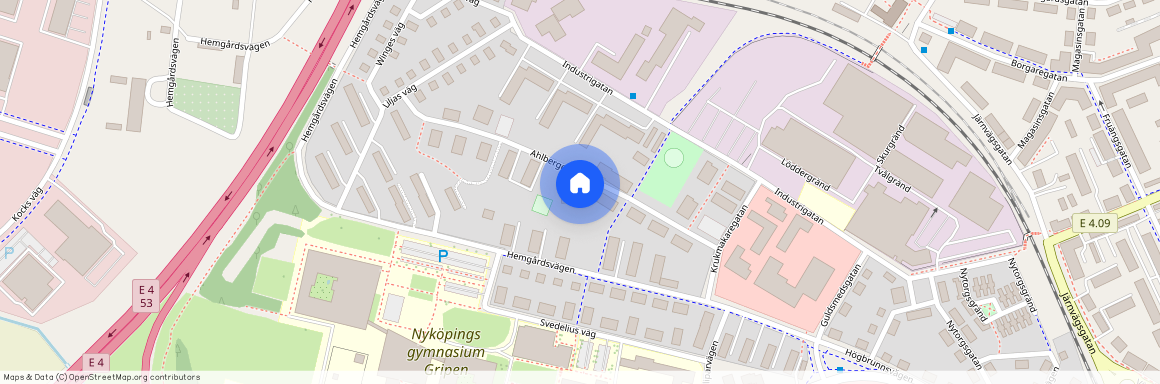 Nyköping, Ahlbergers väg, 9 A, 61138