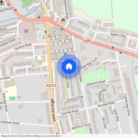 Carston Close, London, SE12