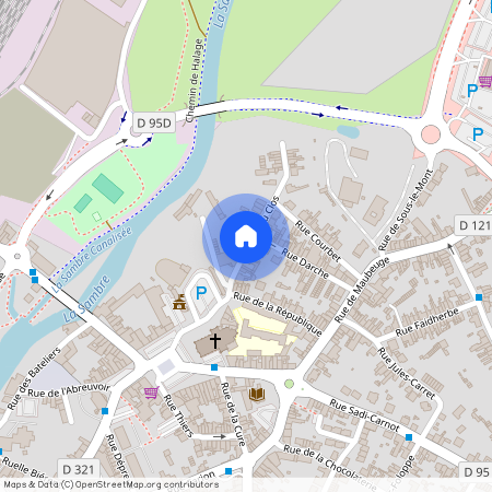 59330, Hautmont