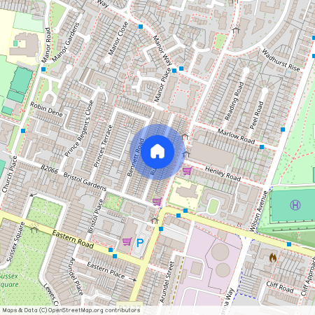 Rugby Place, Brighton, East Sussex, BN2