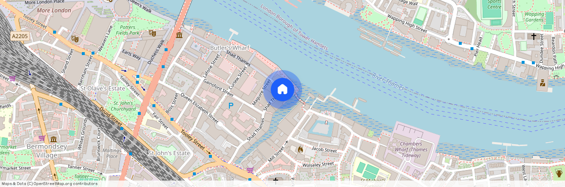 Cinnamon Wharf, 24 Shad Thames, London, SE1