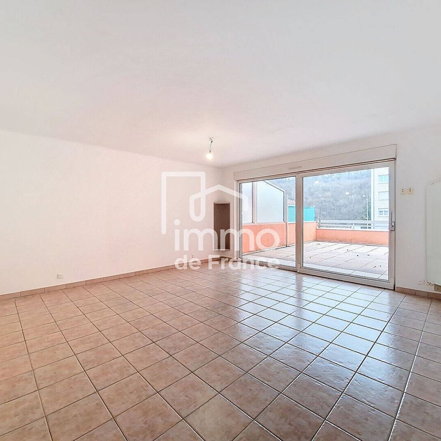 Location appartement 3 pièces 72 m² à Valserhône (01200) - Photo 1