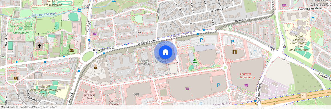 ul. Dobrego Pasterza, Prądnik Czerwony, Prądnik Czerwony, Kraków, małopolskie