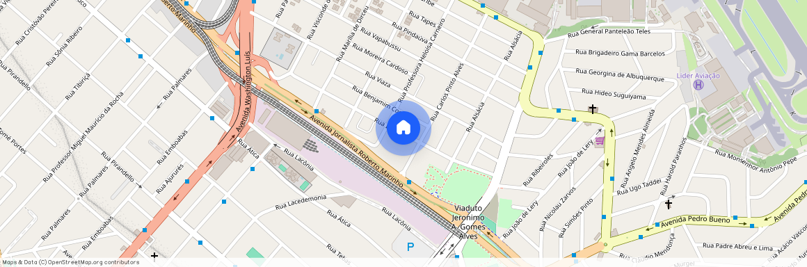Rua Ipiranga - Jardim Aeroporto, São Paulo - SP