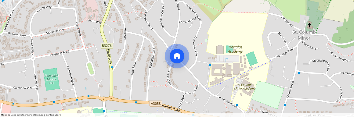 The Stiles, Porth Bean Road, Newquay, TR7, Cornwall